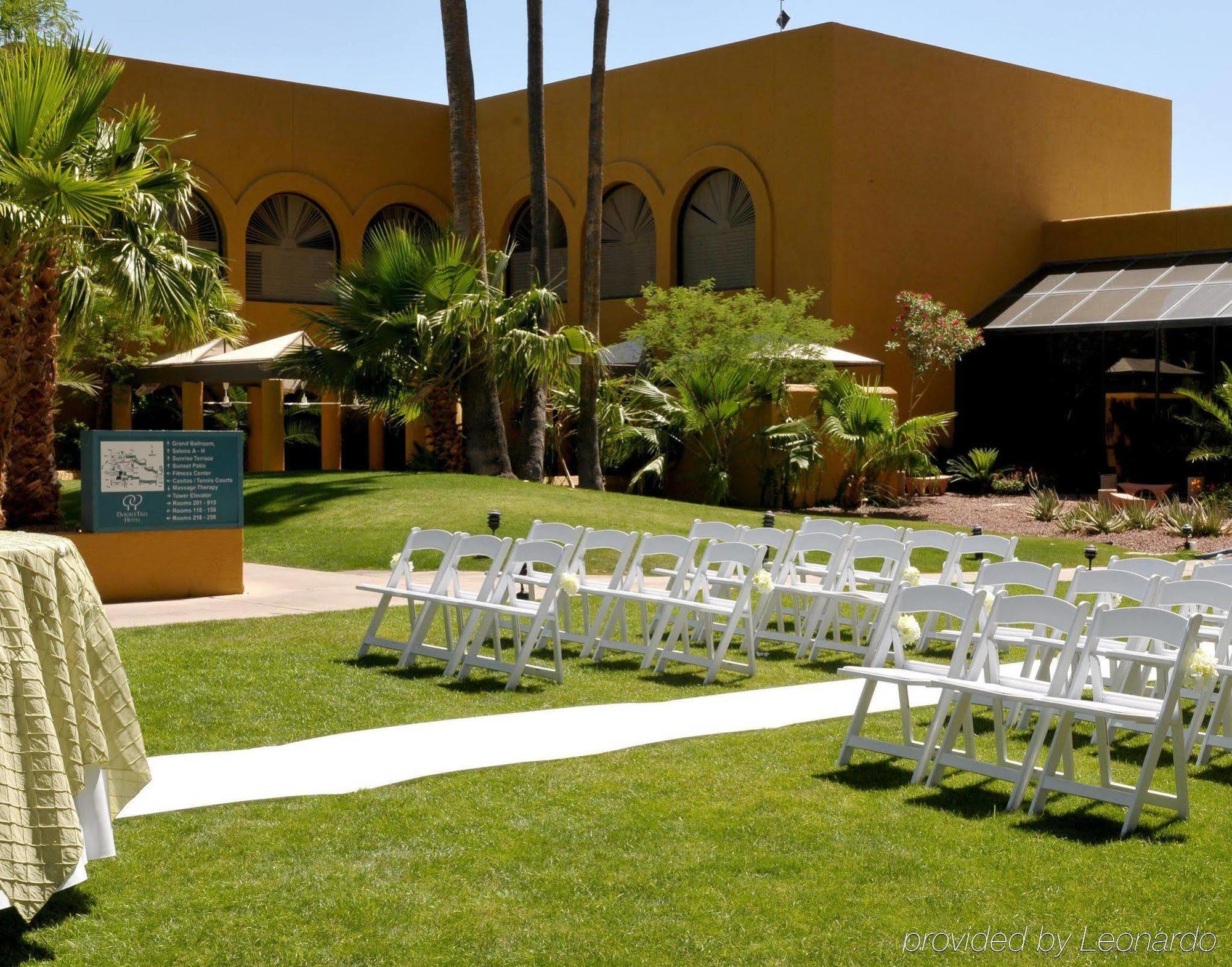 Doubletree By Hilton Tucson-Reid Park Hotell Fasiliteter bilde